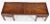 Mid-Century Modern Mahogany Double Pedestal Two Drawers Rectangular Coffee Table For Sale - Image 6 of 9