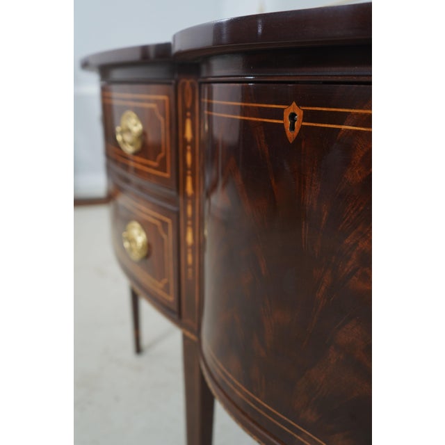 Stickley Mahogany Federal Style Sideboard Buffet For Sale - Image 14 of 18