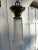 Old Lights On is pleased to offer this awesome vintage brass ceiling fixture with etched glass shade. It is wired and...
