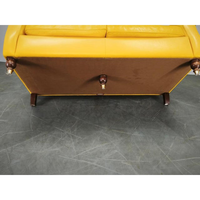 Leather George Sofa from Poltrona Frau, Italy, 1992 For Sale - Image 15 of 18