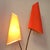 Mid-Century Modern German Floor Lamp with Two Shades, 1950s For Sale - Image 6 of 13