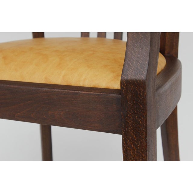 Vintage German Desk Chair, 1920s For Sale - Image 13 of 16