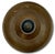 Very Large Size Authentic Antique Late 19th Century American Brass Schoolhouse Bell - 11 Inches Tall For Sale - Image 9 of 18