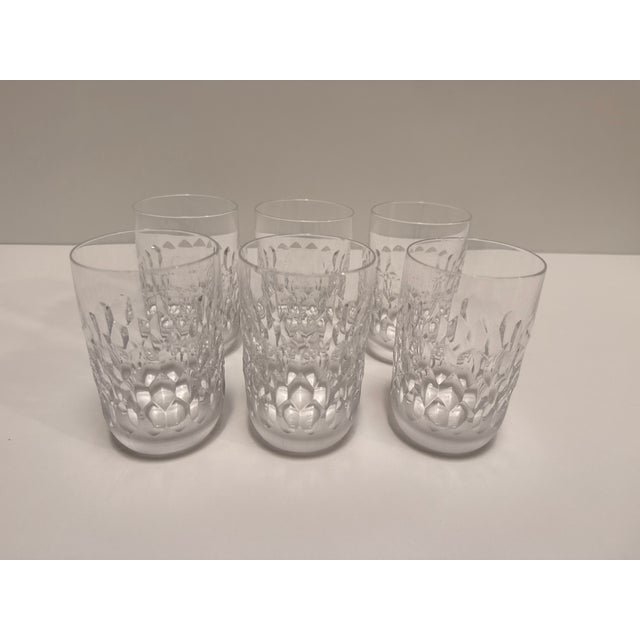 Cordoba Water Glass Series from Peill & Putzler, 1970s, Set of 6 For Sale - Image 6 of 9
