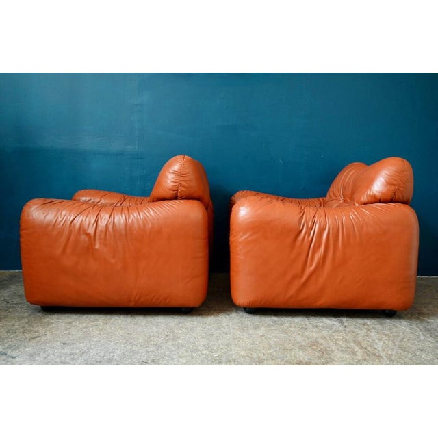 Set of Vintage Italian Armchairs, 1960s For Sale - Image 4 of 17