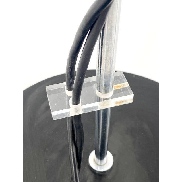 Metal Vintage Floor Lamp from Gepo, 1970s For Sale - Image 7 of 9