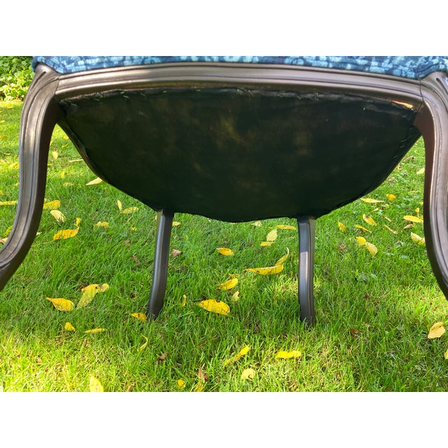 Pair of Vintage Accent Chairs For Sale - Image 9 of 9