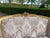 Pink 1900s French Artisan Louis XVI Pink Beech Settee For Sale - Image 8 of 10
