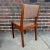 Wood Arden Riddle Studio Made Dining Set With 6 Chairs For Sale - Image 7 of 12