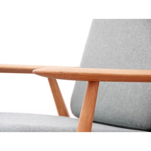 Wood Mid-Century Modern Model Cigar GE 240 Armchair by Hans Wegner for Getama, 1950s For Sale - Image 7 of 15