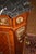 1990s Louis XV French Style Walnut Inlaid Marble Top Gilt Ormolu Chest Dresser Commode For Sale - Image 11 of 13