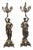 French Bronze Candelabras by Gregoire, Set of 2 For Sale