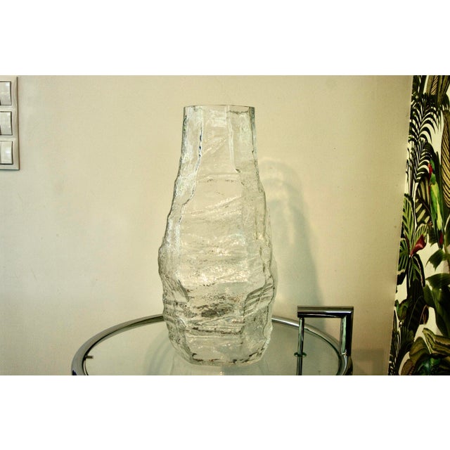 Large Alaska Vase from Peill & Putzler Duren, Germany, 1970s For Sale - Image 4 of 9