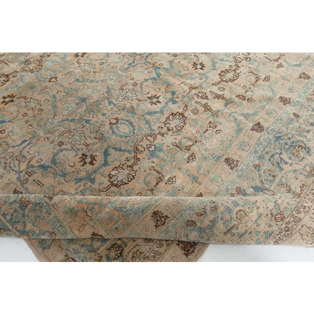 1920s Persian Tabriz Rug For Sale In New York - Image 6 of 9