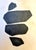 2024 "Volantino" Abstract Minimalist Painting on Canvas by r.k. Red For Sale