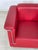 Carat Lounge Chair in Red Leather from Züco For Sale - Image 5 of 11