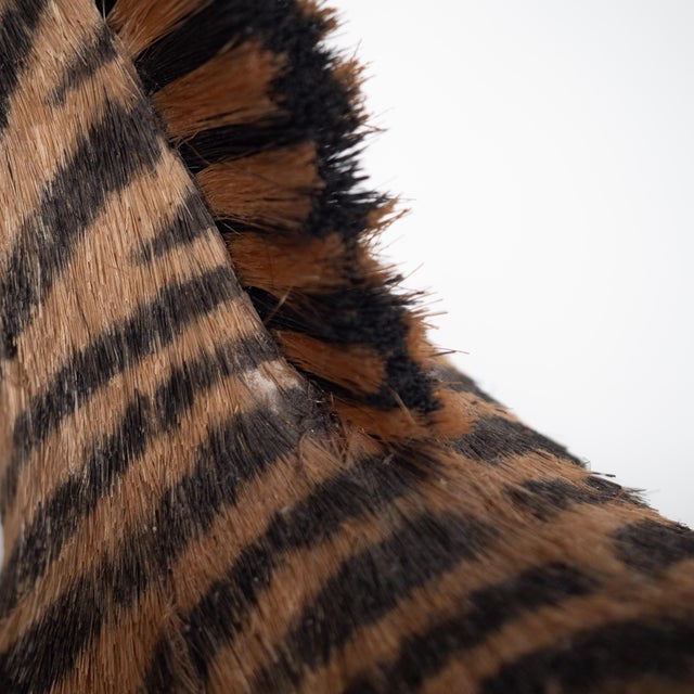Zebra Sculpture in Synthetic Material, 1970s For Sale - Image 11 of 13