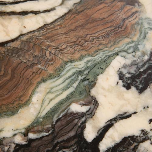 Coffee Table with Stone Top, 1970s For Sale - Image 11 of 12