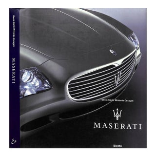 "Maserati: 90 Years of Italian History" 2004 Marsano, Elisabetta For Sale