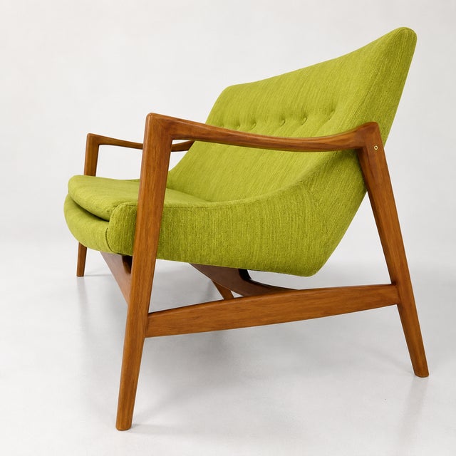 2000 - 2009 Mid Century Modern Sofa For Sale - Image 5 of 5