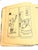 Paper 1901 Mother Goose Rhymes Book For Sale - Image 7 of 14