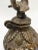 1900 - 1909 Antique Solid Bronze Tibet Bird Cover Wine Pot For Sale - Image 5 of 11