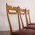 Beech and Leatherette Chairs, 1950s, Set of 6 For Sale - Image 3 of 8