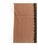 Mid-Century Modern Vintage Mid-Century Earth Tone Striped Woven Throw Blanket For Sale - Image 3 of 7