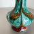 Large Vintage Italian Pop Art Multicolor Opaline Vase, 1970s For Sale - Image 13 of 18
