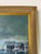 Wood 1970’s Vintage P. D. Kane Seascape Harbor Oil on Canvas Painting – Framed For Sale - Image 7 of 14