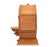 Vintage Metamorphic Pine Dry Bar, 1970s For Sale - Image 6 of 13