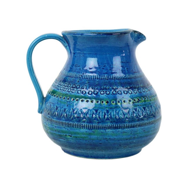 1960s Vase in Earthenware by Aldo Londi for Bitossi, Italy, 1960s For Sale - Image 5 of 11