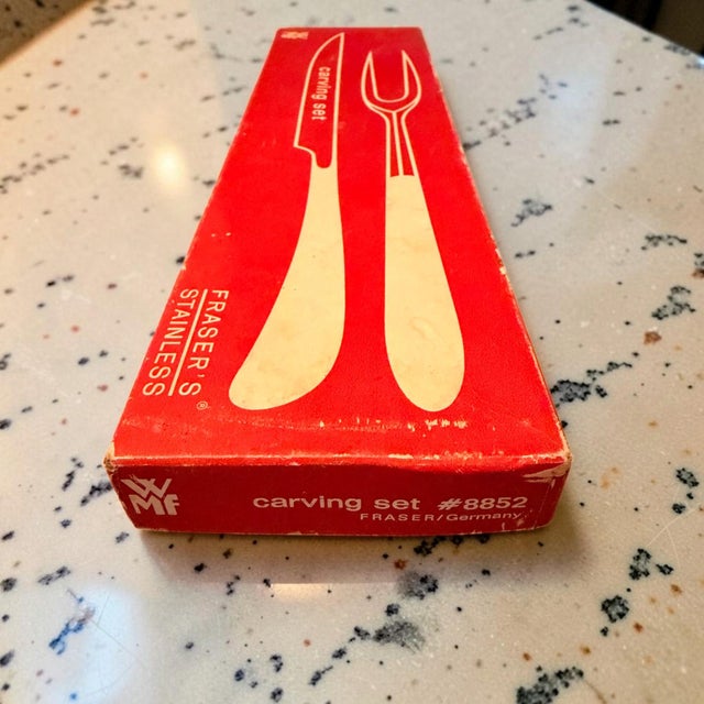 Irving Harper 1960s Irving Harper for WMF Fraser's Carving Set - 2 PCS For Sale - Image 4 of 8