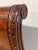 Queen Size Empire Revival Style Carved Mahogany Sleigh Bed Frame For Sale In San Francisco - Image 6 of 12