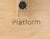 Tan Zach Hadlock for Platform Maple Bedside Table For Sale - Image 8 of 8