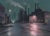 Steeltown by Mark Harrison | Oil on linen Industrial landscape with factories and smokestacks. For Sale