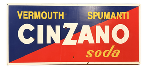 Cinzano Advertising Sign, 1950