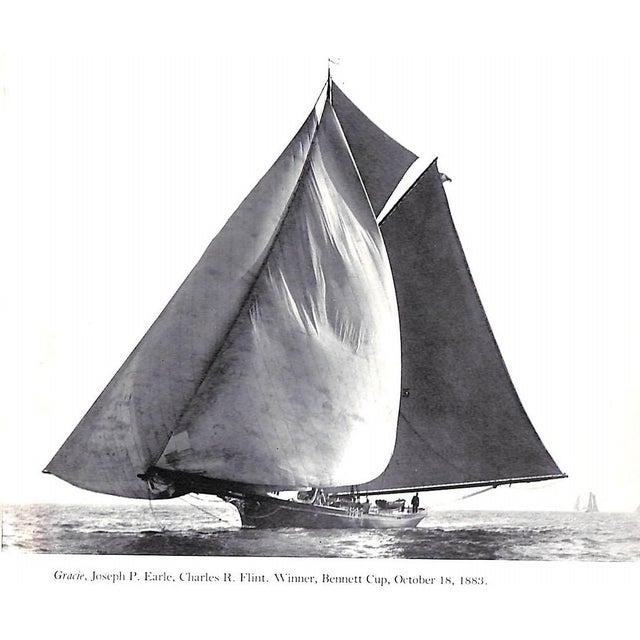 "The Seawanhaka Corinthian Yacht Club Origins and Early History 1871-1896/ the Early Twentieth Century 1897-1940" 1963 Stephens, W. P. For Sale - Image 10 of 14