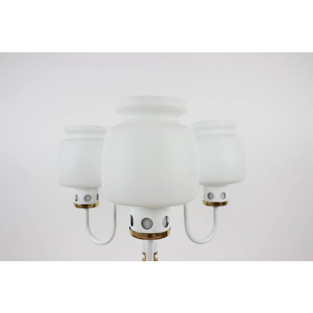 1970s Mid-Century Large Table Lamp, 1970s For Sale - Image 5 of 12