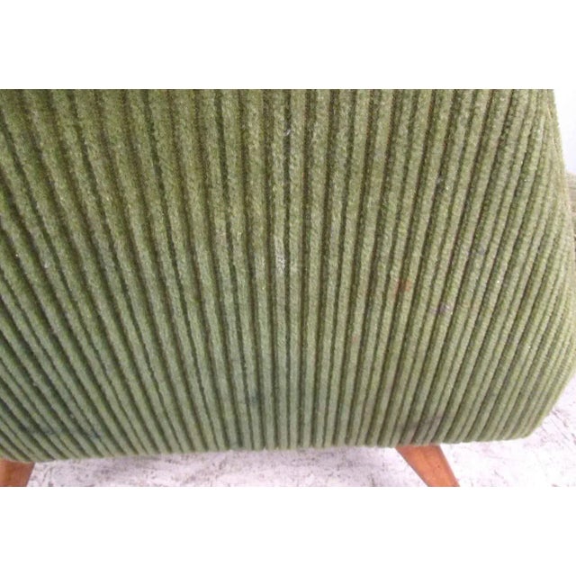 Green 1960s Unique Mid-Century Modern Danish Lounge Chairs - 2 Pieces For Sale - Image 8 of 8