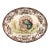 Vintage Clarice Cliff Royal Staffordshire Turkey Platter With Brown Transferware – English Country, Traditional For Sale