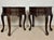 1940s Mid-Century French Louis XV Style Nightstands, 1940, Set of 2 For Sale - Image 5 of 15