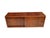 Mid-Century Modern Italian Wall Unit in Wood Brass and Painted Metal, 1960s For Sale - Image 6 of 18