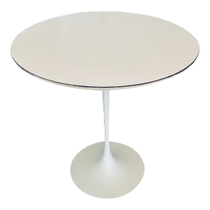 Authentic Eero Saarinen Tulip Side Table for Knoll Mid Century Modern Danish 1960s