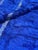 2020s Cobalt Blue Moroccan Mrirt Wool Rug For Sale - Image 5 of 9