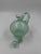 Glass Glass Carafe with Crackle Glass Look For Sale - Image 7 of 16