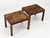 Side Tables in Rosewood, Denmark, 1960s, Set of 2 For Sale - Image 10 of 18
