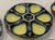 Earthenware Oyster Service from Quimper, 1950s, Set of 6 For Sale - Image 4 of 7