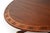 Large Antique Inlaid Circular Dining Table, 1950s For Sale - Image 6 of 12