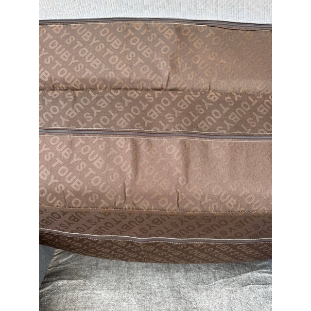 Light Gray C. 1970s Mid Century Danish Modern Stouby Polster Cantilever Lounge Chair For Sale - Image 8 of 11